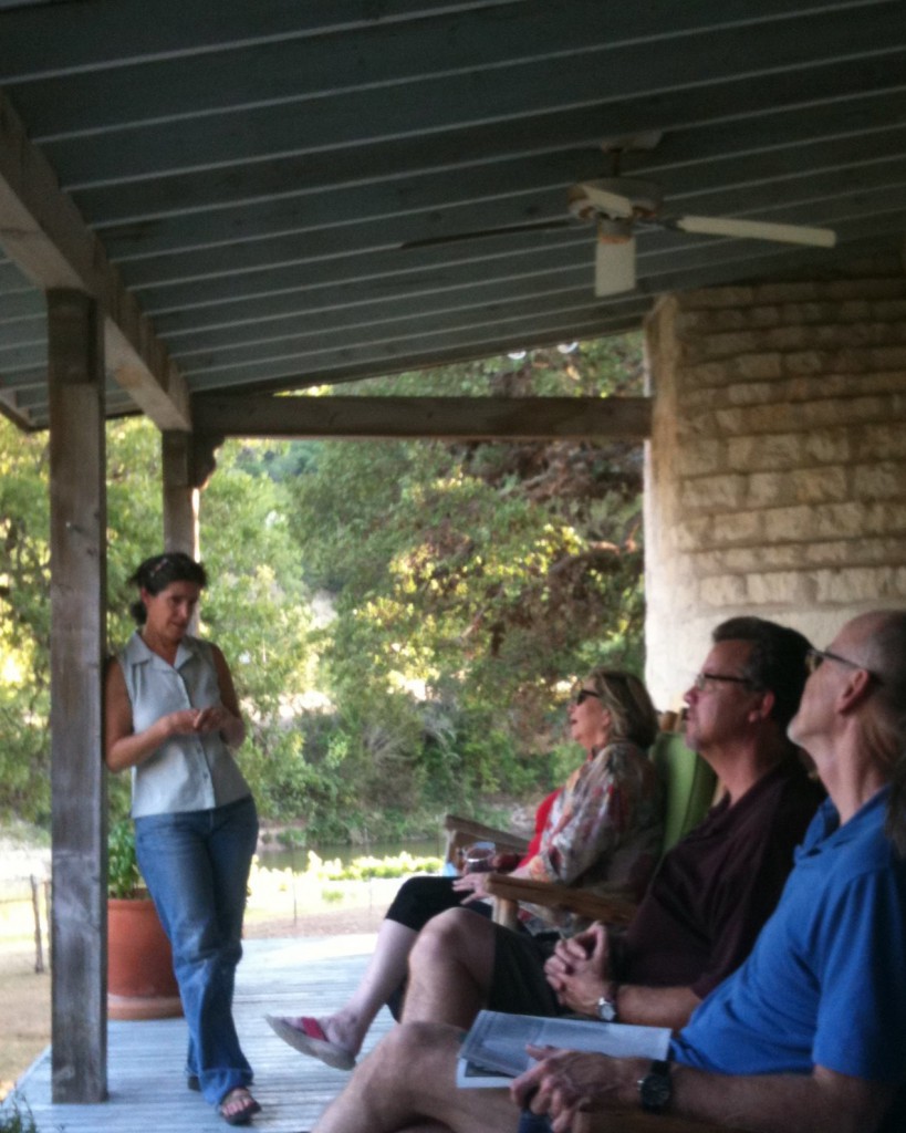 Poets' Weekend at Madroño Ranch