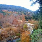Wallace Creek in the fall