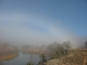 Rainbow at Madroño Ranch