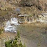 Waterfall on Slippery Creek