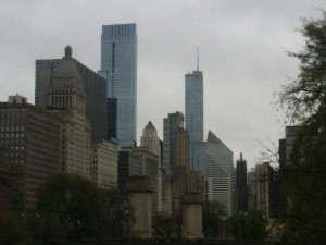 Chicago skyline