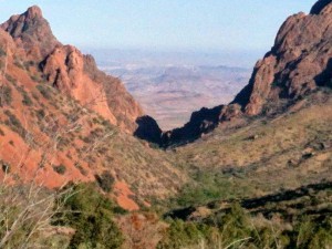 The Window, Chisos Basin, Big Bend National Park